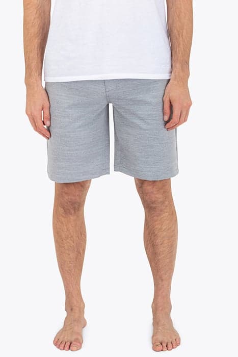 DRI CUTBACK 21 WALKSHORT WOLF GREY by Hurley