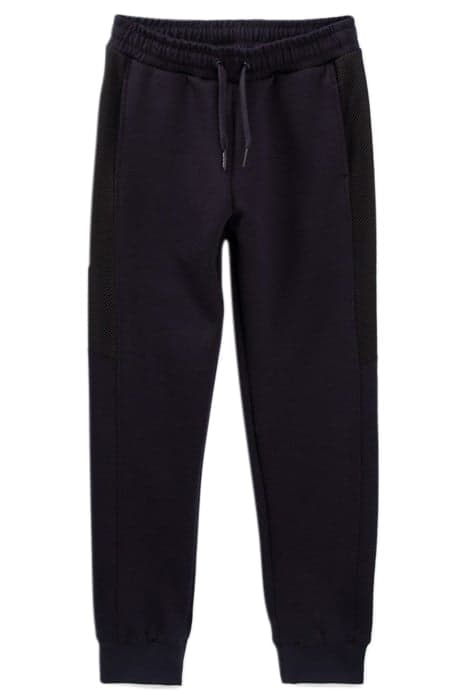 BOYS’ NAVY JOGGERS WITH MESH DETAILS NAVY by IKKS