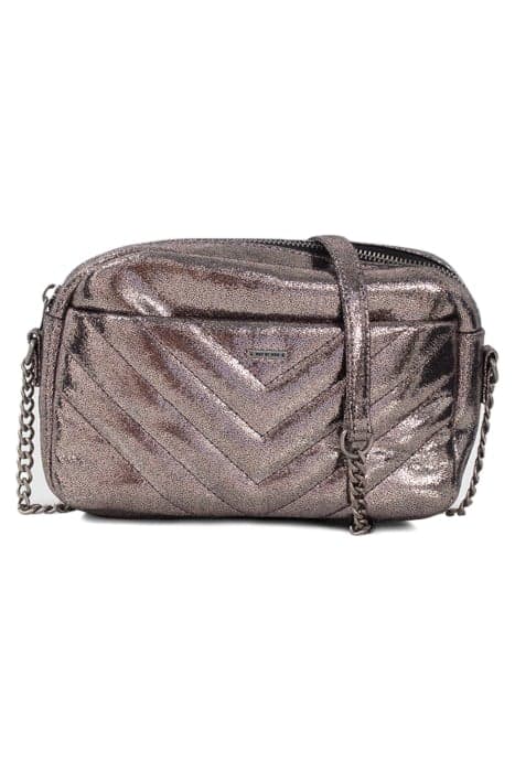 GIRLS’ METALLIC GREY BAG GREY by IKKS