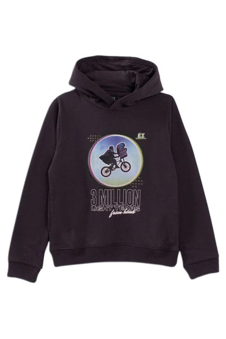 BOYS’ GREY HOODIE WITH ET THE EXTRA-TERRESTRIAL IMAGE GREY by IKKS