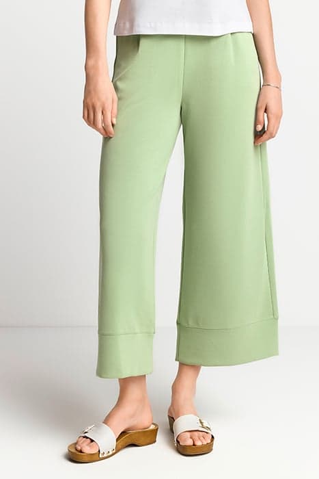 T PEACHED CULOTTE MATCHA by Rich & Royal