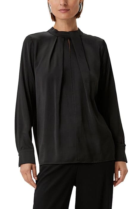 COMMA BLOUSES BLACK by Comma