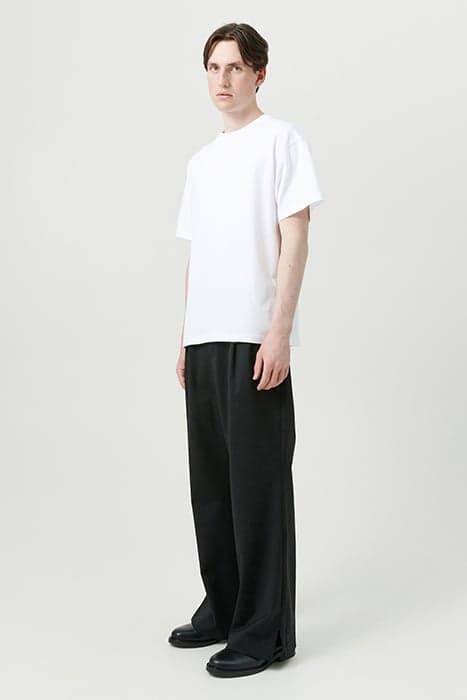 BHI NO. 001 T-SHIRT WHITE by Soulland