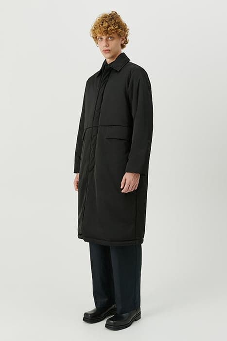 CAREY COAT BLACK by Soulland