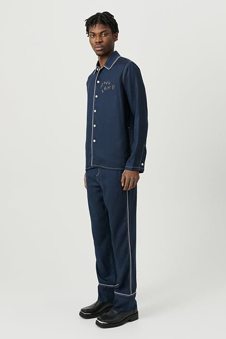 TYRA OVERSHIRT NAVY by Soulland