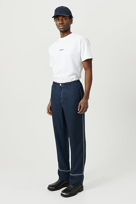 FARGO PANTS NAVY by Soulland