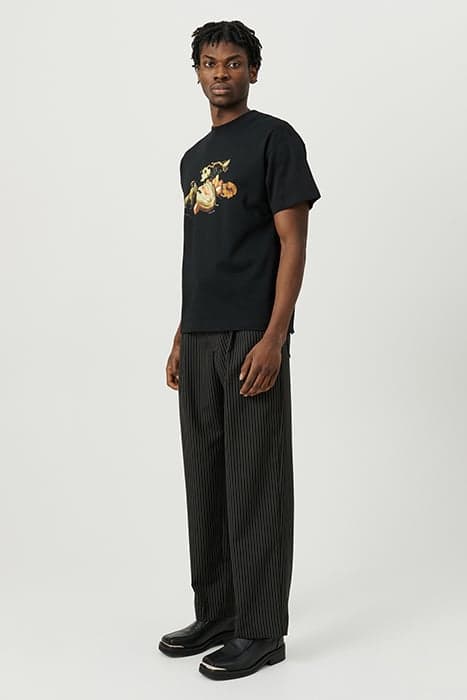 KAI MONKEY BUISINESS T-SHIRT BLACK by Soulland