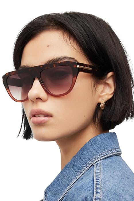 JOY SUNGLASSES TORT COGNAC by AllSaints