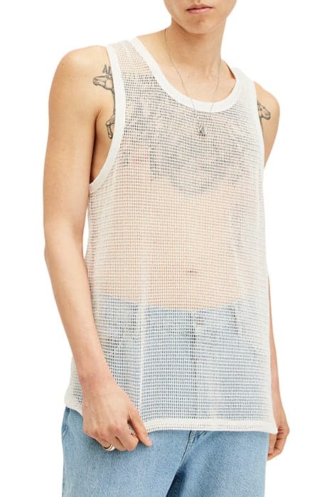 ANDERSON VEST CHALK WHITE by AllSaints