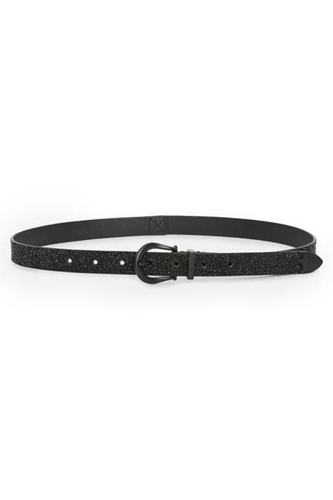 LUNA SPARKLE WSTRN B BLACK/MATTE BLACK by AllSaints