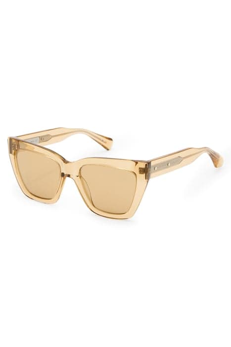 MINERVA SUNGLASSES MIRROR GOLD by AllSaints