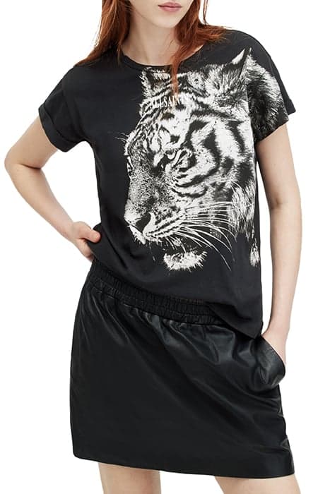 TIGRESS ANNA TEE BLACK by AllSaints