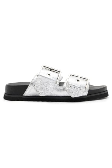 SIAN SANDAL METALLIC SILVER by AllSaints