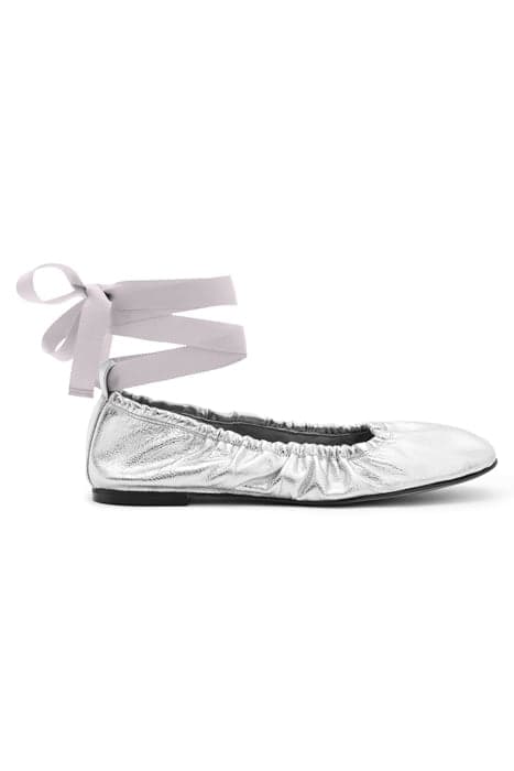 ALIA PUMP METALLIC SILVER by AllSaints