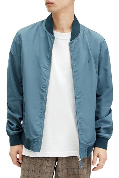 BASSETT BOMBER SUR BLUE by AllSaints