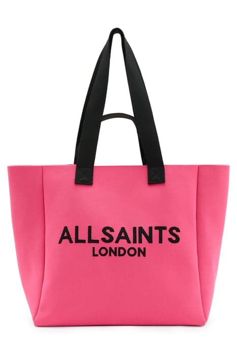 IZZY E/W TOTE HOT PINK by AllSaints