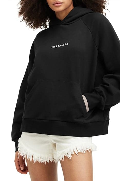 TOUR TALON HOODY BLACK by AllSaints