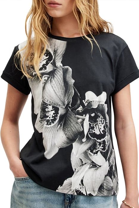 EULO ANNA TEE BLACK by AllSaints