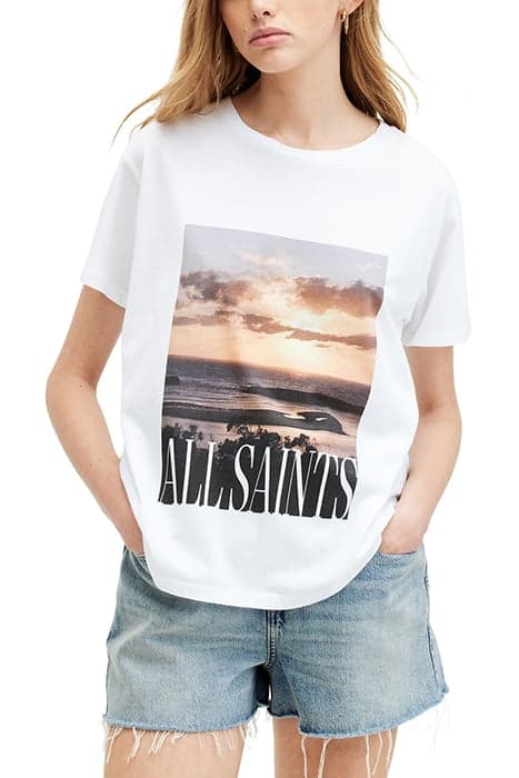 DIA GRACE TEE WHITE by AllSaints