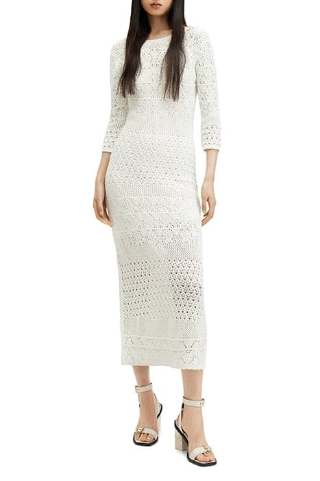 BRIAR DRESS CHALK WHITE by AllSaints