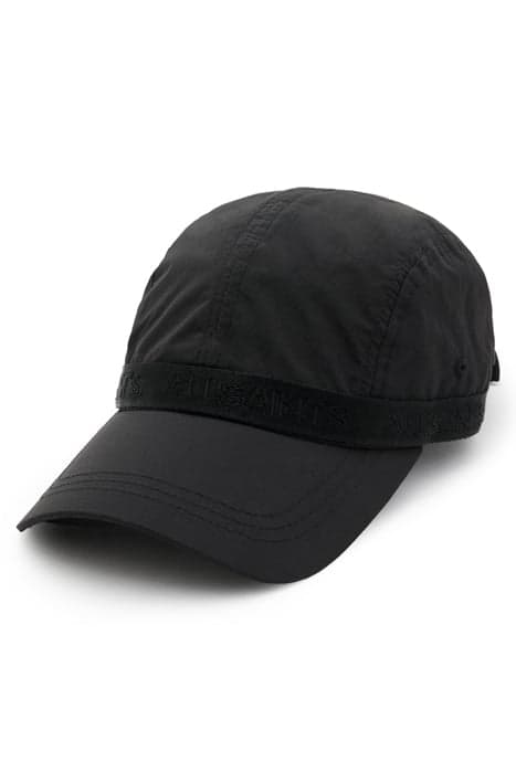 BAKER NYLON BB CAP BLACK by AllSaints