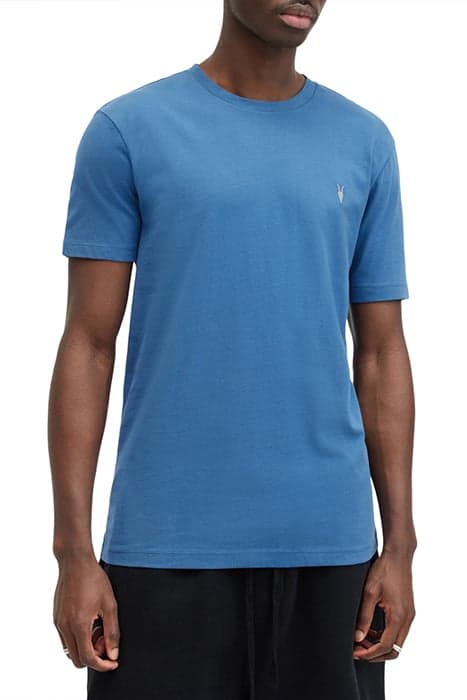 BRACE SS CREW ATLANTIC BLUE by AllSaints