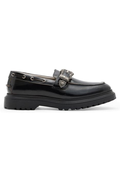 HANBURY LOAFER BLACK by AllSaints