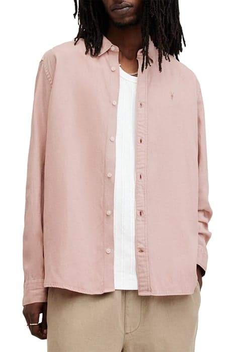 LAGUNA LS SHIRT BRAMBLE PINK by AllSaints