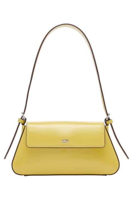 SURI FLAP SHOULDER CITRINE by DKNY