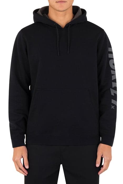 ACADIA HEAT PO HOODIE BLACK by Hurley