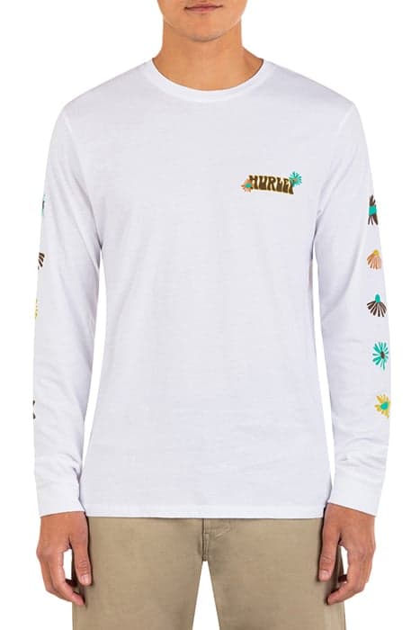 EVERYDAY SEDONA LONG SLEEVE WHITE by Hurley