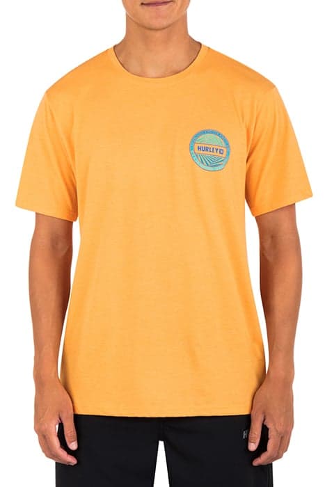 EVD VORTEX SHORT SLEEVE NECTARINE by Hurley