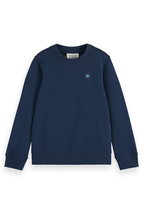 CLASSIC SWEATSHIRT NIGHT by Scotch & Soda