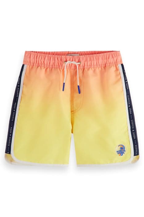 MID-LENGTH 'MAGIC' SWIMSHORTS COLOURFUL GRADIENT by Scotch & Soda