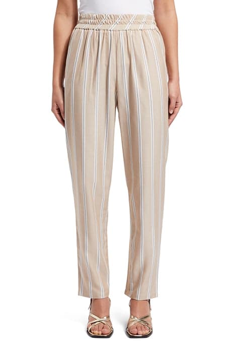 MAIA ROPE STRIPE JACQUARD PANT ROPE STRIPE by Scotch & Soda