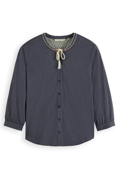 TOP WITH BEADED COLLAR ANTRA by Scotch & Soda