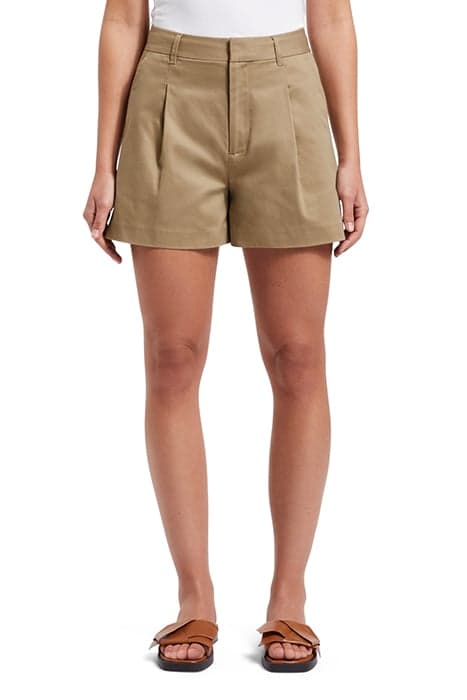 CHINO SHORTS LIGHT ARMY by Scotch & Soda