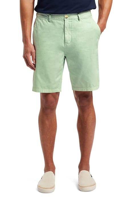 STUART - COTTON-BLEND TWILL SH SEAFOAM by Scotch & Soda