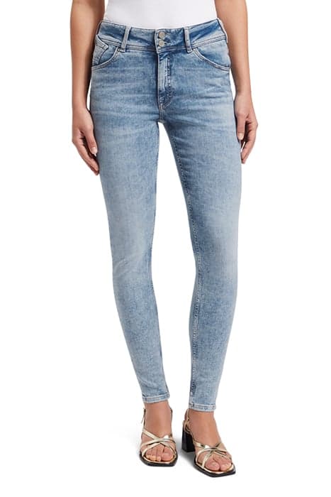 HAUT HIGH RISE SKINNY JEANS – RIVER DIP by Scotch & Soda