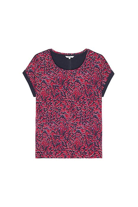 T-SHIRT SLEEVELESS 21102032 RED BUD by Sandwich