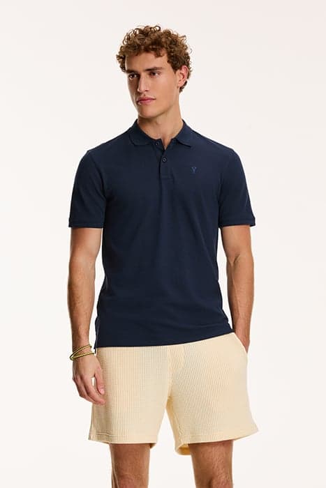 JUSTIN POLO MIDNIGHT NAVY by Shiwi