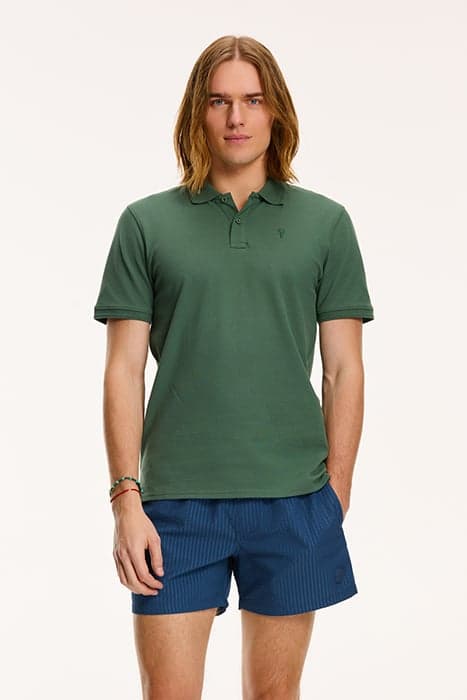 JUSTIN POLO CILANTRO GREEN by Shiwi