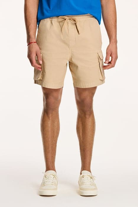 CHASE CARGO SHORTS BEIGE by Shiwi