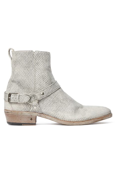 LUDLOW HARNESS BOOT GREY MIST by John Varvatos