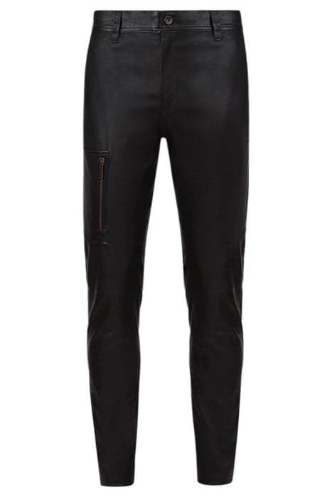 KEV FLIGHT PANT FLIGHT PANT WITH SINGLE BLACK by John Varvatos