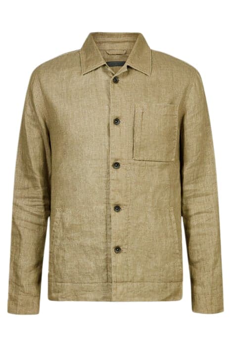 RICARDO JACKET-INSPIRED UTILITY SHIRT JA HEMP by John Varvatos