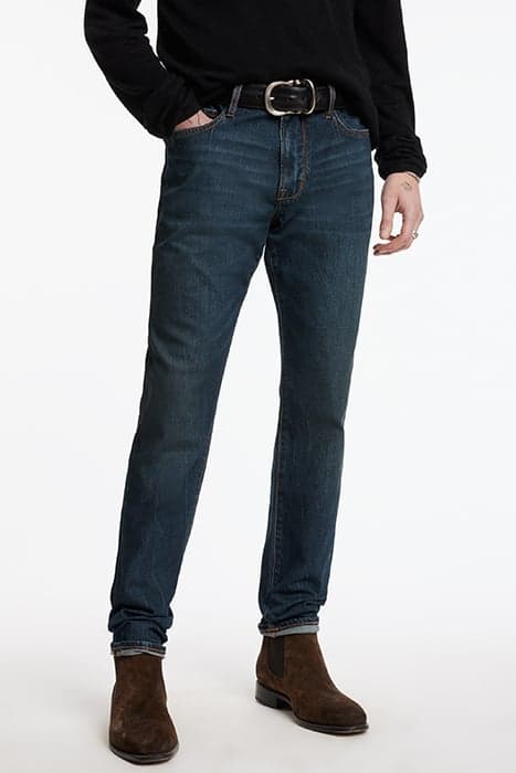 J703 - SKINNY FIT - CHARLIE WASH INDIGO by John Varvatos