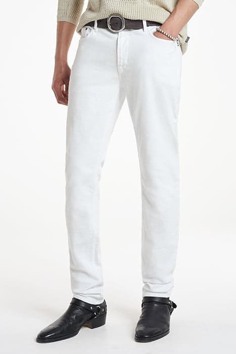 J702 - SLIM FIT - DEACON WASH WHITE by John Varvatos