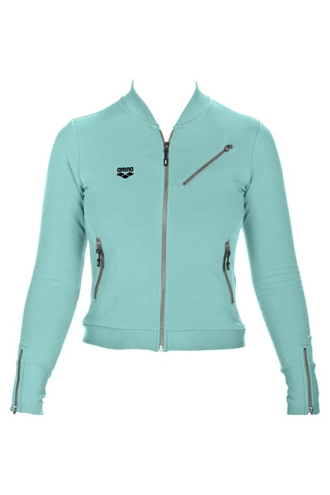 W GYM F/Z JACKET FROZEN by Arena