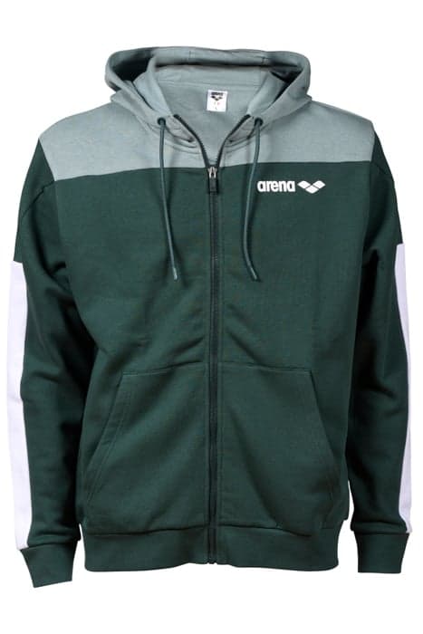 MAN HOODY FULL ZIP PINE GROVE by Arena